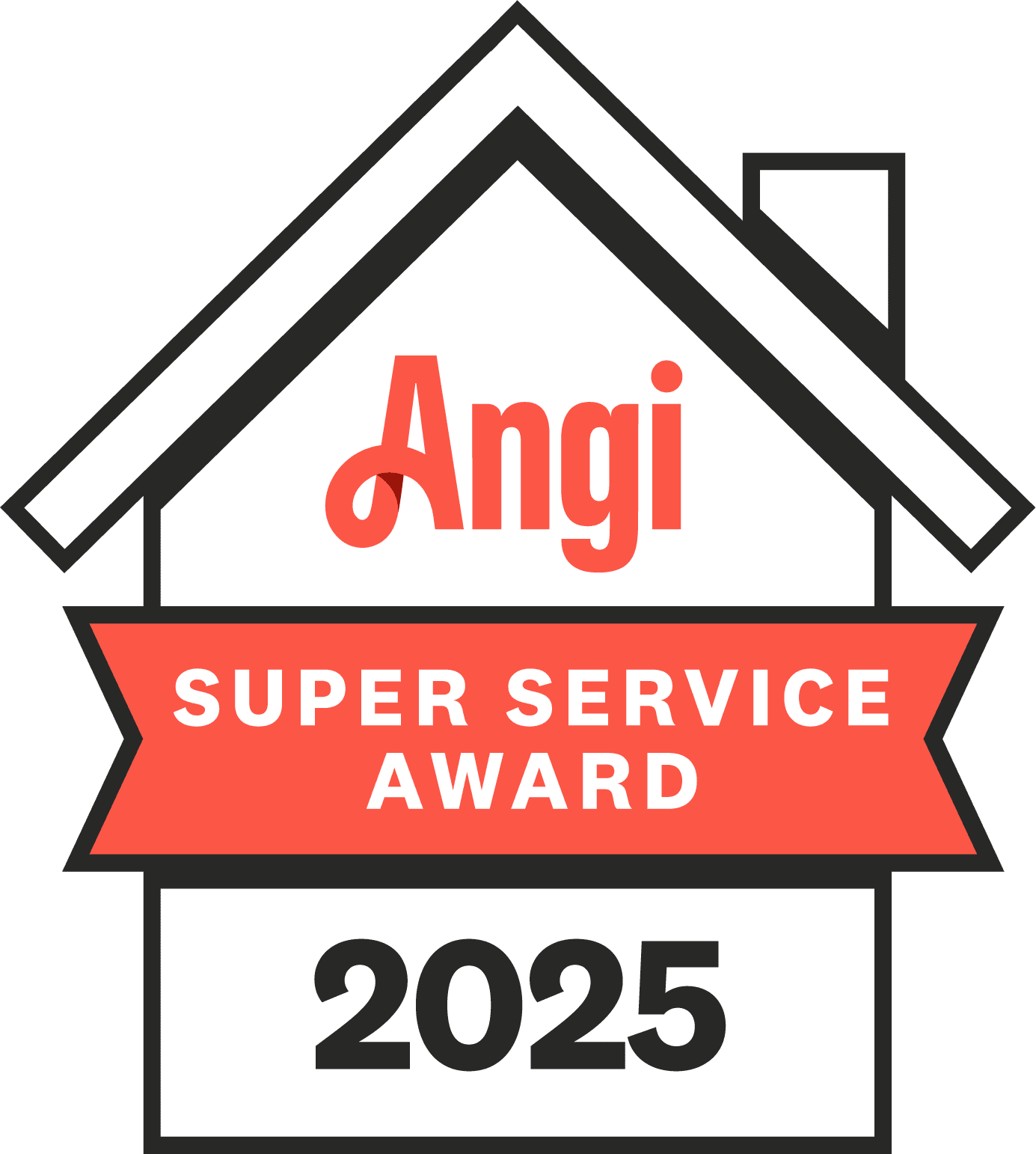 angie super service badge