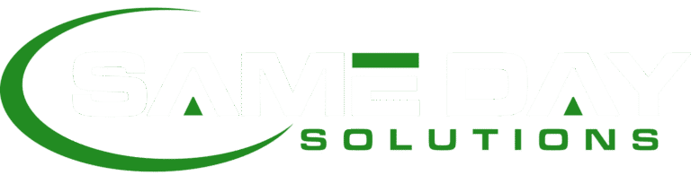 same day solutions logo white