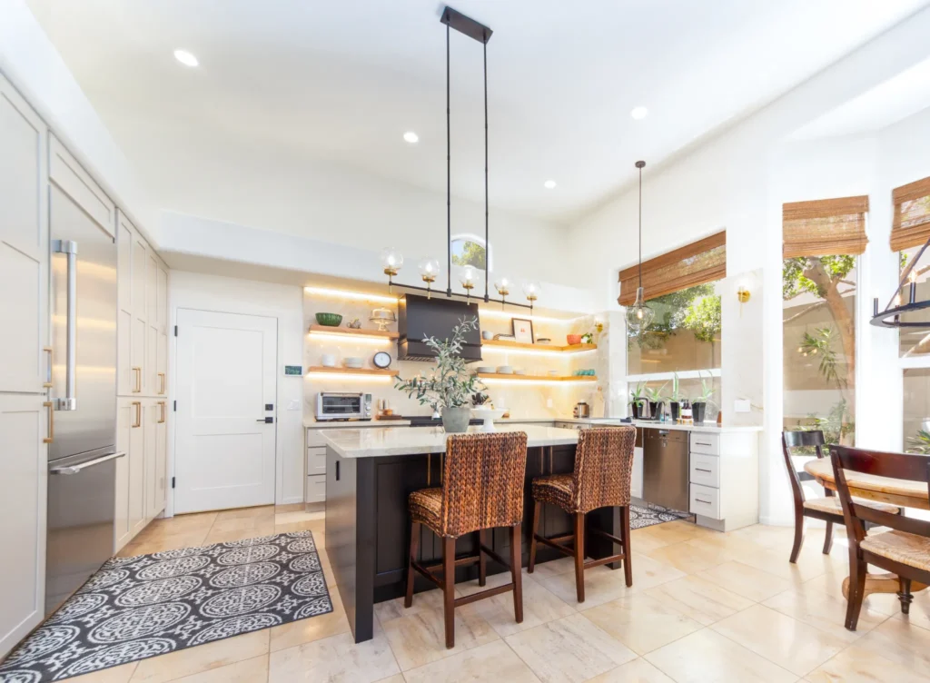 bright kitchen remodal