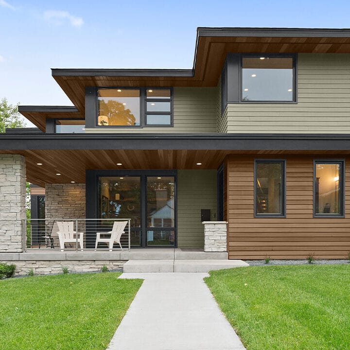 exterior home paint job