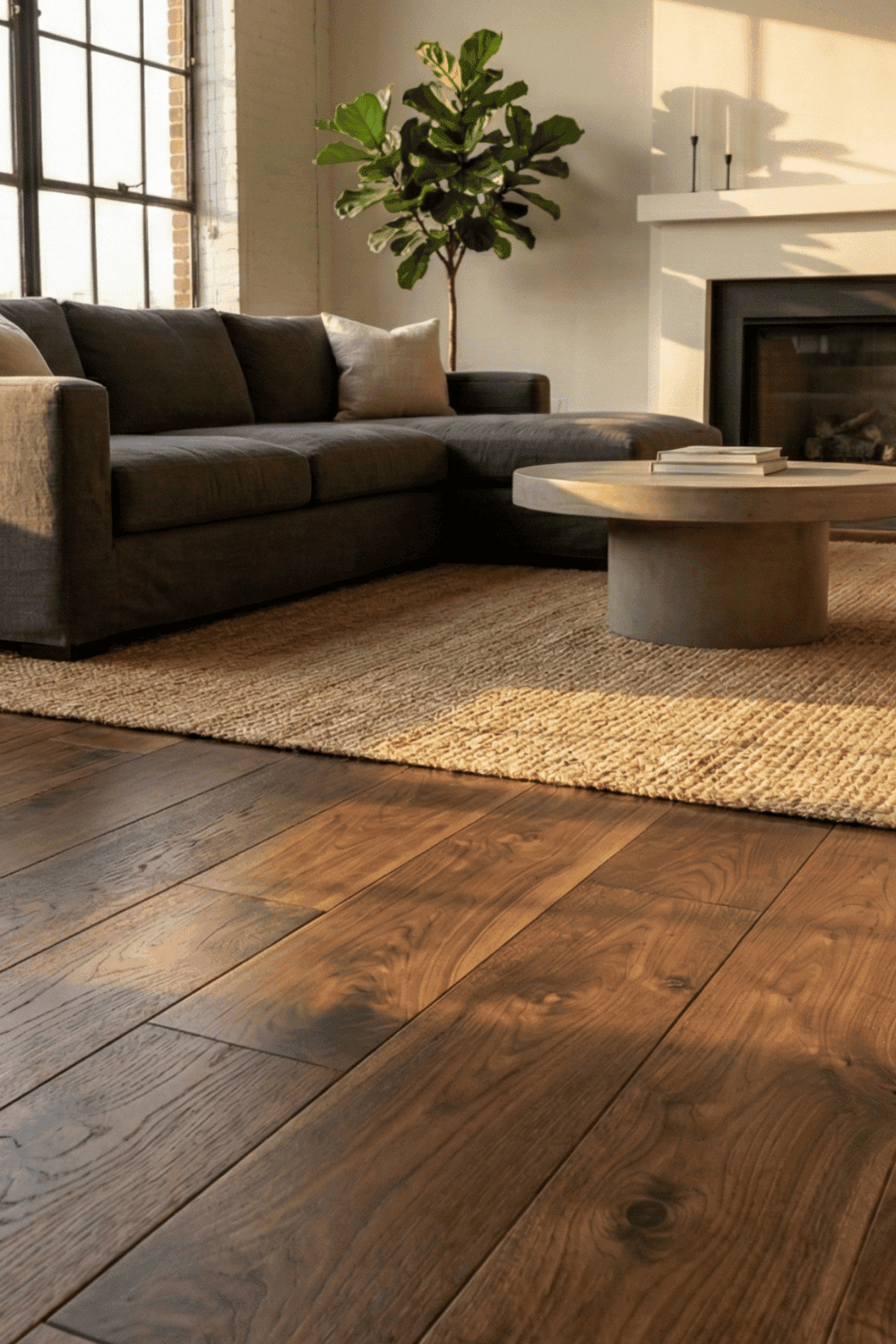 hardwood flooring