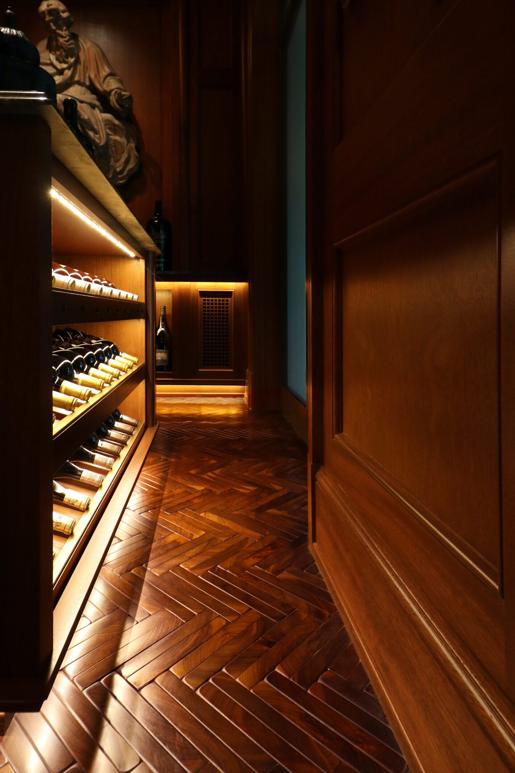 herringbone floors 1