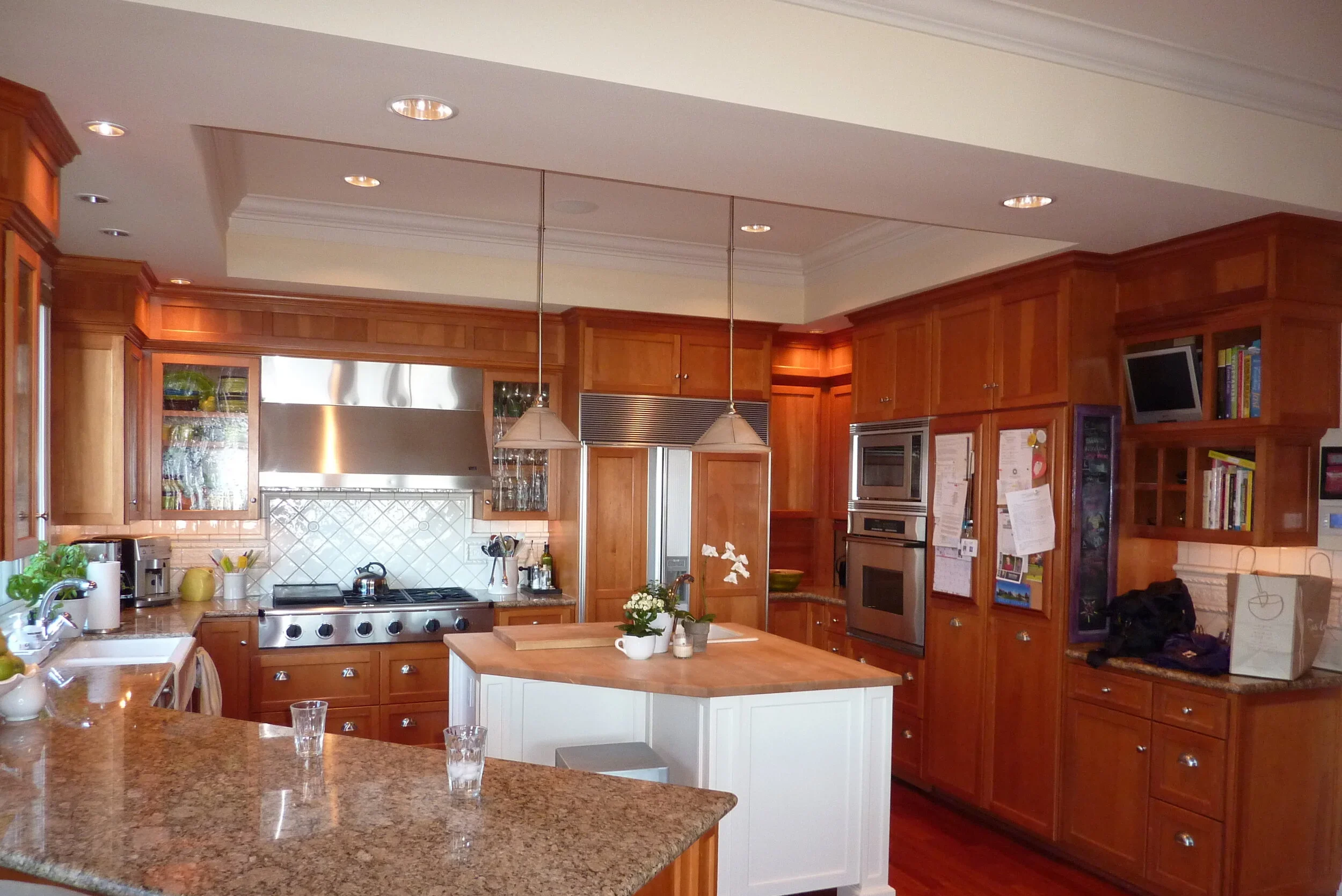 interior painting before