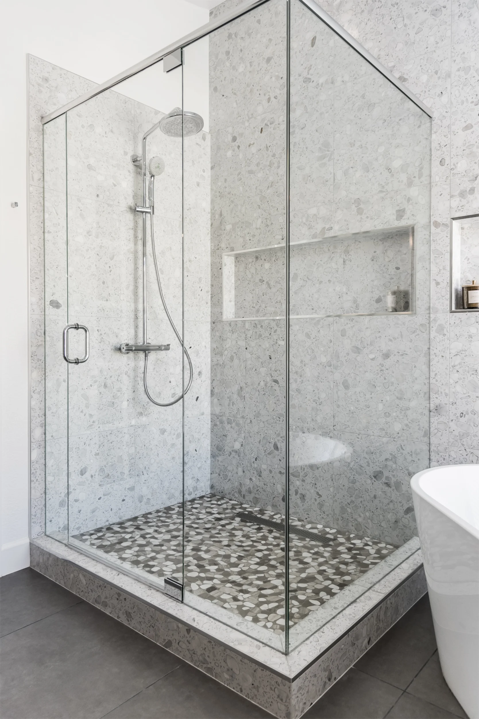 master bath walk in shower