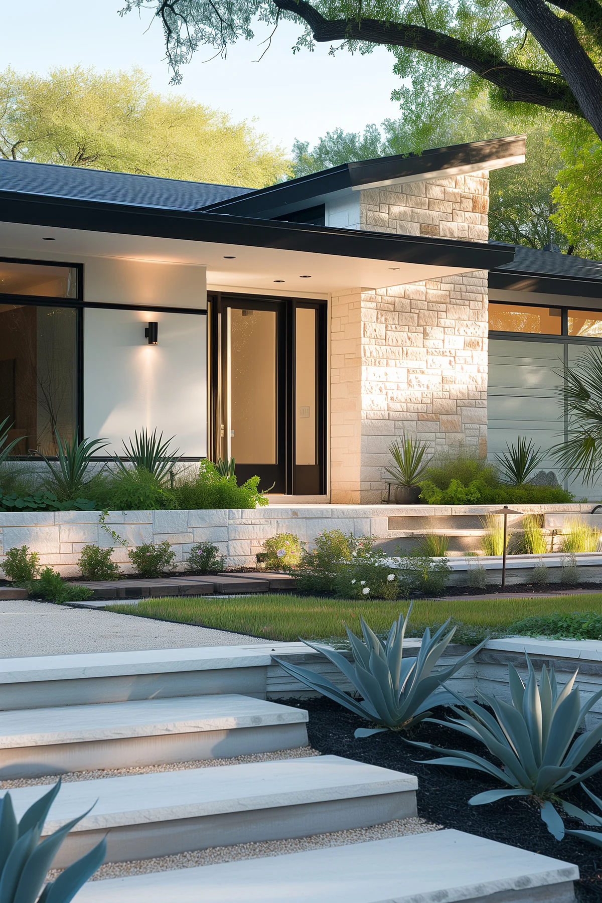modern exterior paint color