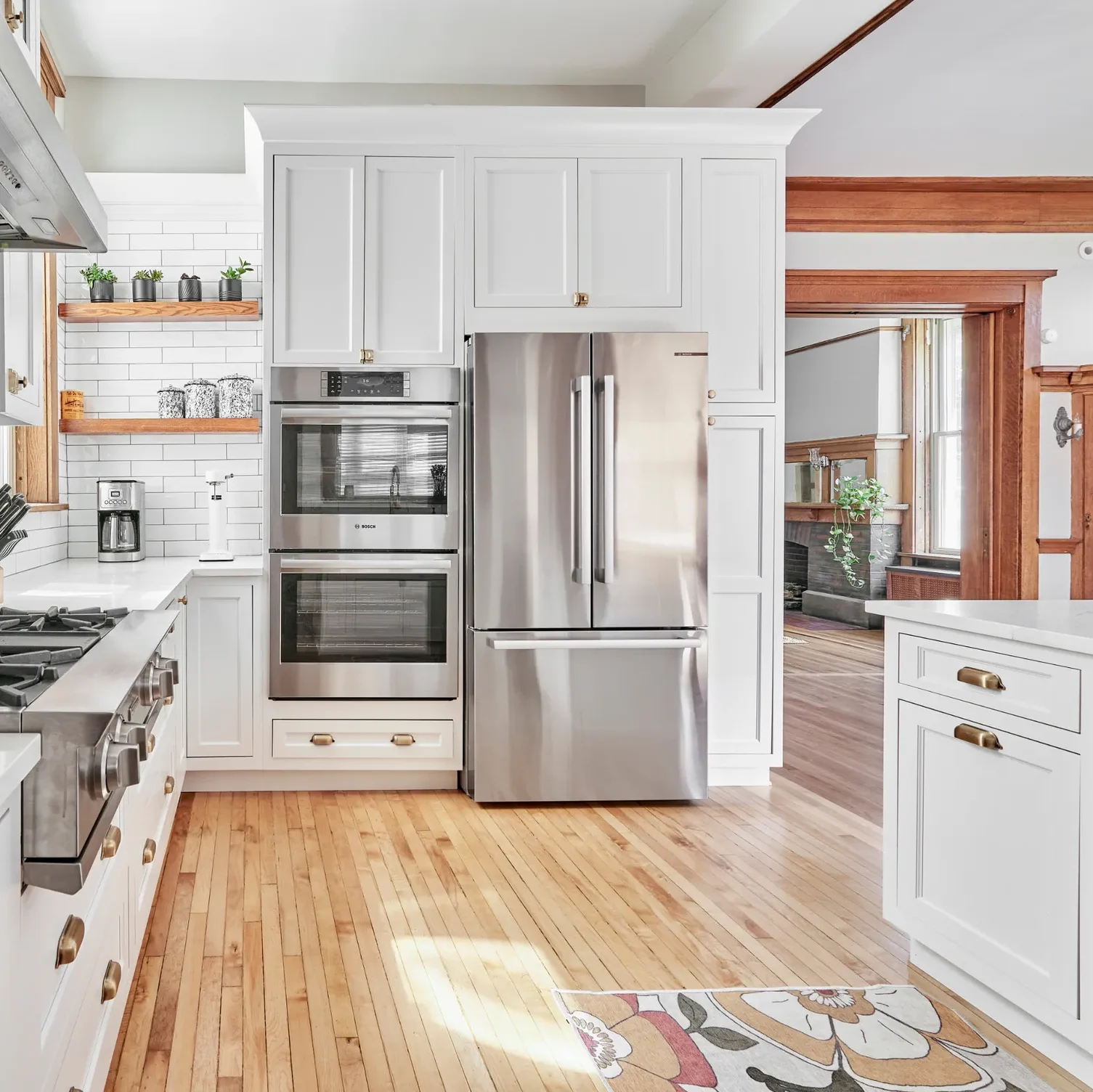 open consept kitchen remodel